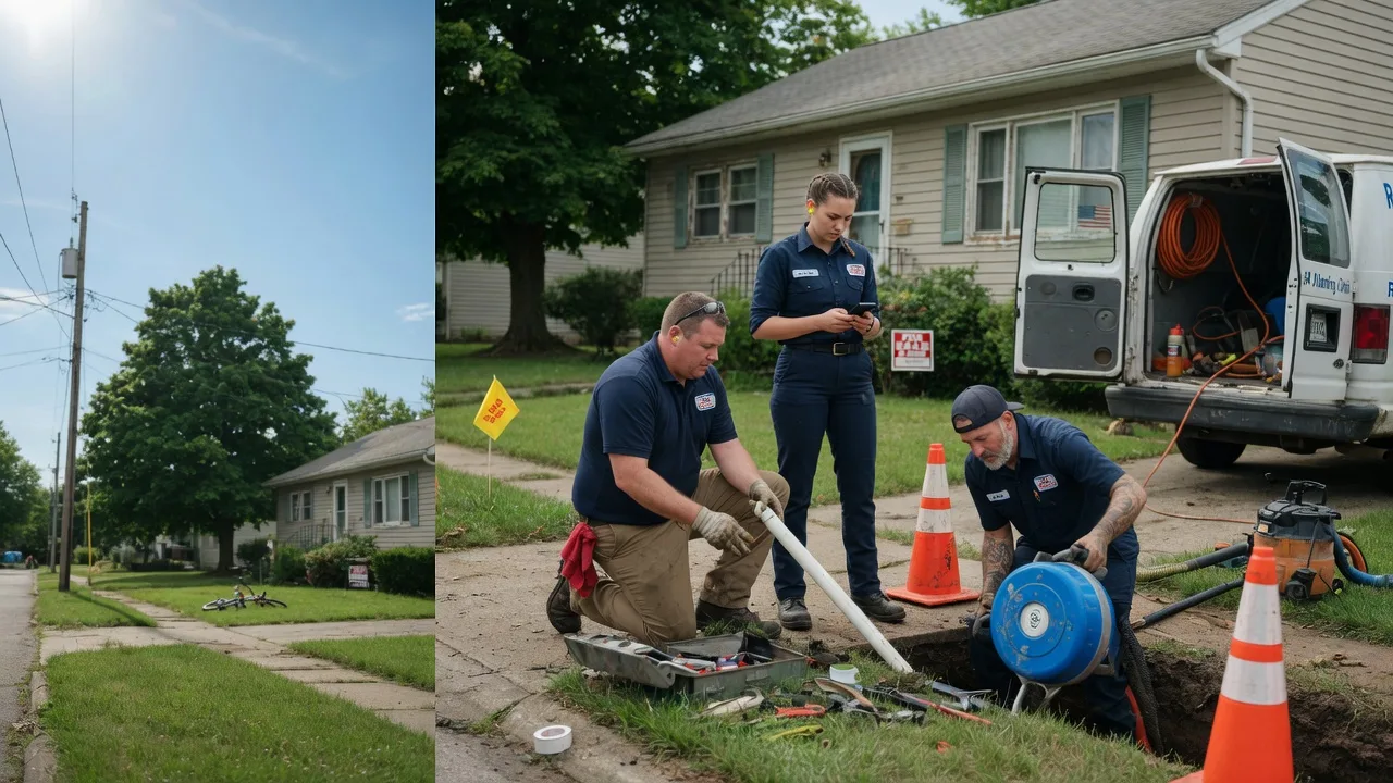 Sewer Line Repair in Atlasburg, PA near me